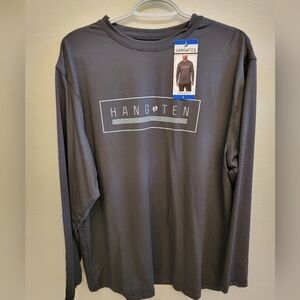 NWT Hang Ten Men's Long Sleeve Sun Tee